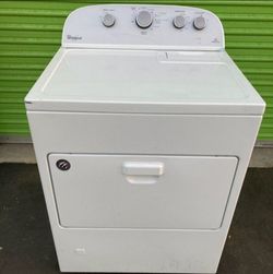 whirlpool gas dryer Heavy duty Large Capacity. secadora de gas