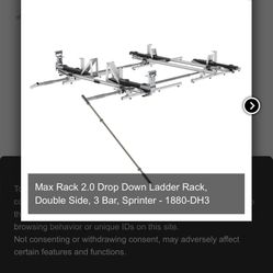 1880-DHS Ladder Rack