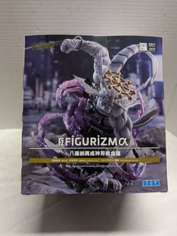 SEGA FIGURIZMα Jujutsu Kaisen Eight-Handled Sword Divergent General Mahoraga
