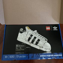 ADIDAS X LEGO SUPERSTAR SHOES