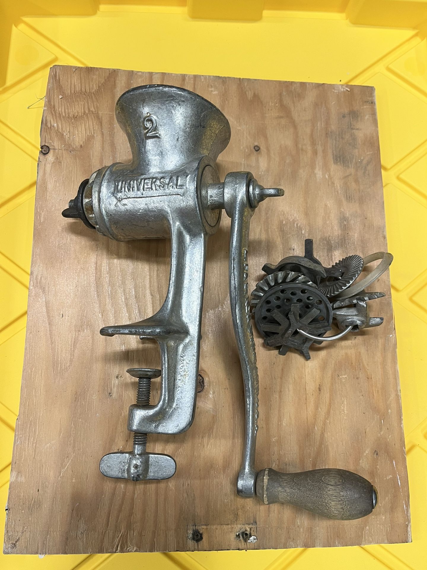Meat Grinder!