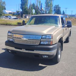 2004 Chevrolet Silverado 2500