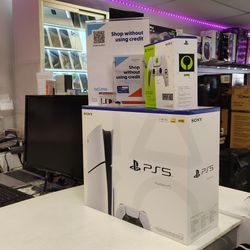 PS5 con lector de discos, totalmente nueva, 1 TB — A plazos con solo $10 de enganche 🤩