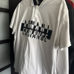 Armani Exchange Shirt Size XL 