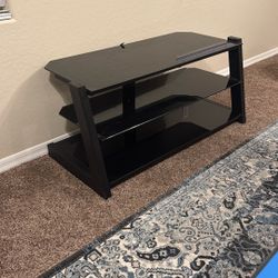 Black TV Stand