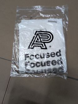 A&P Focus Tee White Medium