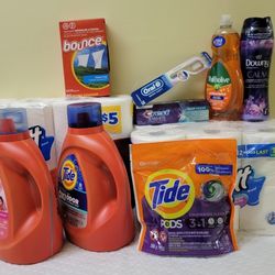 Tide Big Laundry Essentials Bundle