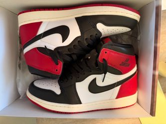 Jordan 1 black toes