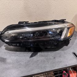 2022 To 2025 HONDA CIVIC HEADLIGHT LH