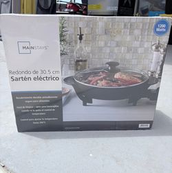 Electric Skillet