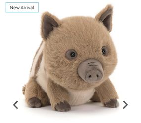 Jellycat Swinley Boar W3BOR