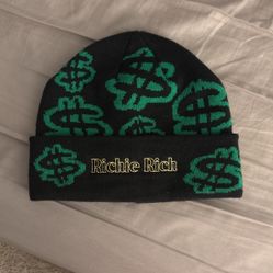 richie rich beanie