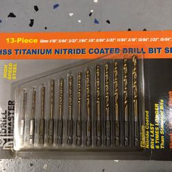 Brand New Drill Bit Set