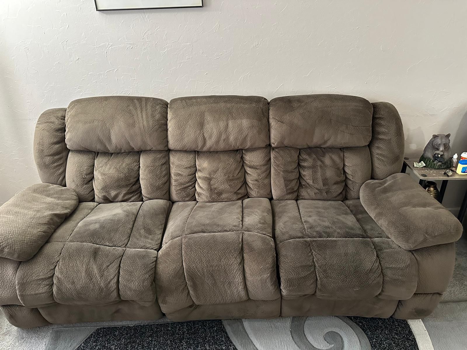 Recliner Sofa, Chair And Arm Chair