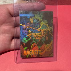 1991 Magneto Trading Card 