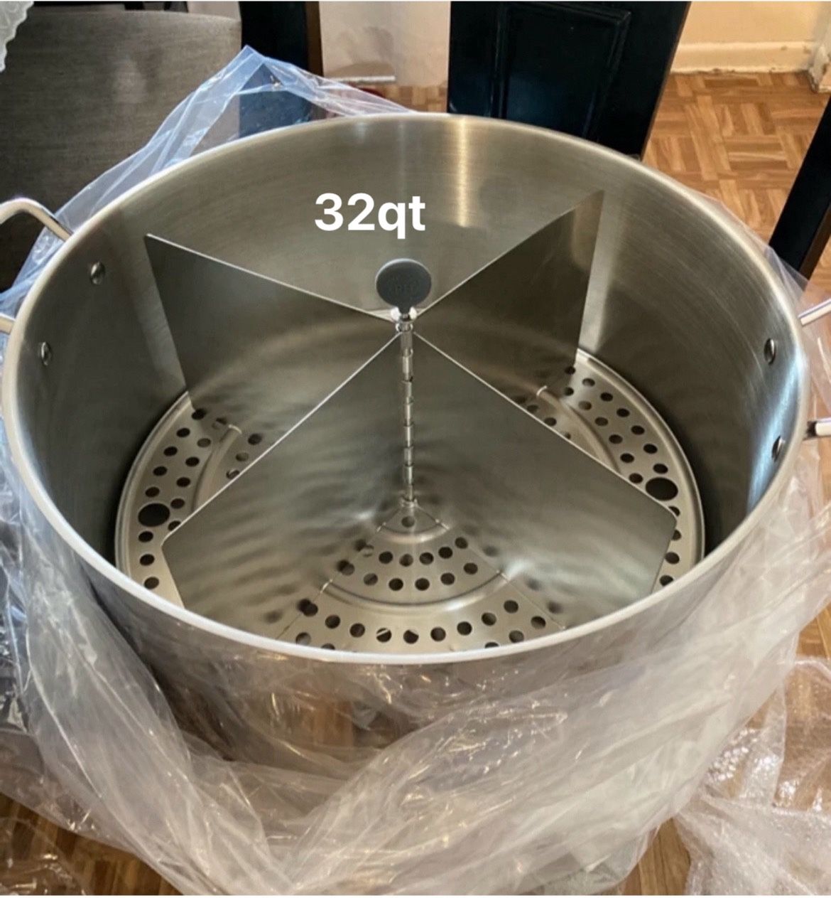 Tamalera Con Division 32qt 