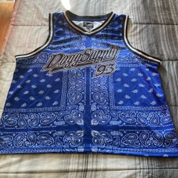 Snoop Dogg Jersey/Tank Size Mens XL 