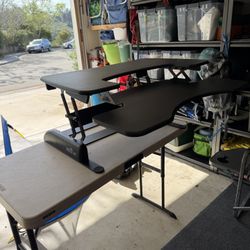 Veridesk Pro Plus 36 Standing Desk Top