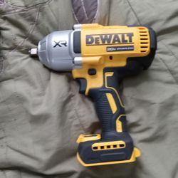 New Dewalt  1/2 HI Torque Impact Tool Only 