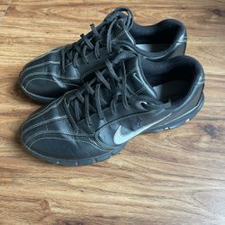 Nike Leather Golf Shoes 
