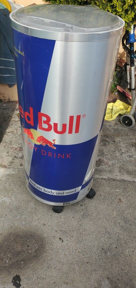 Redbull Cooler