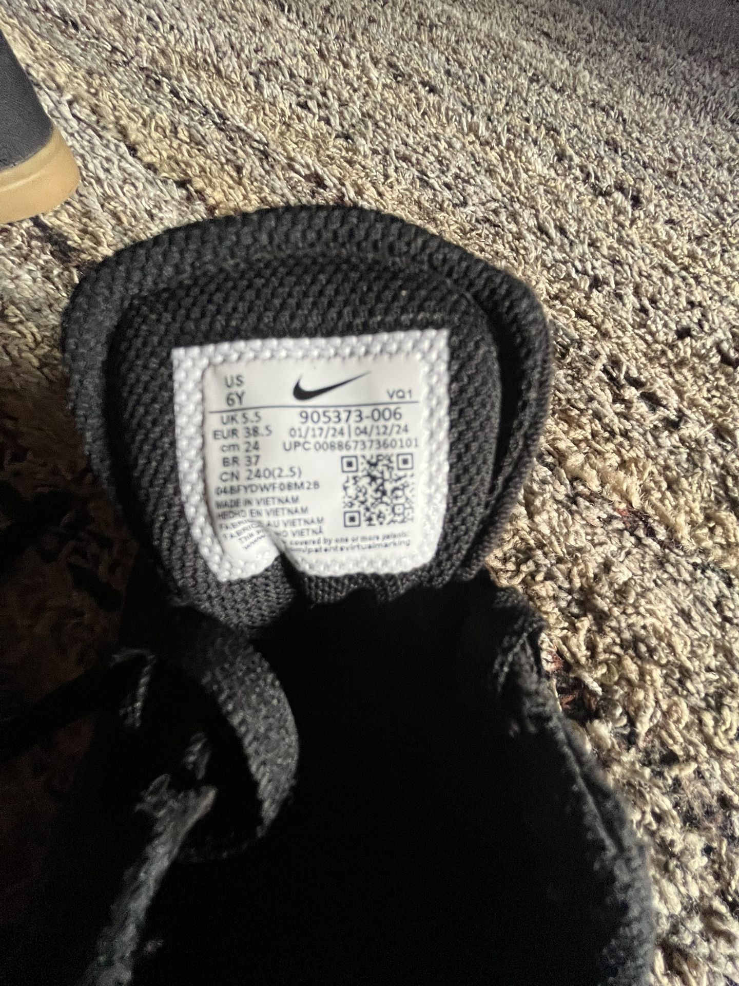 Nike Shoes Size 6 US