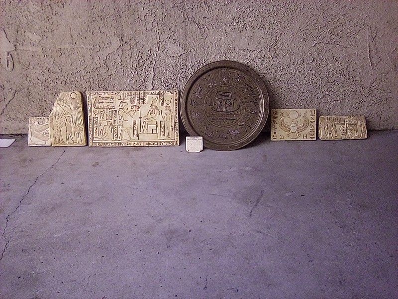 Egyptian Wall Art