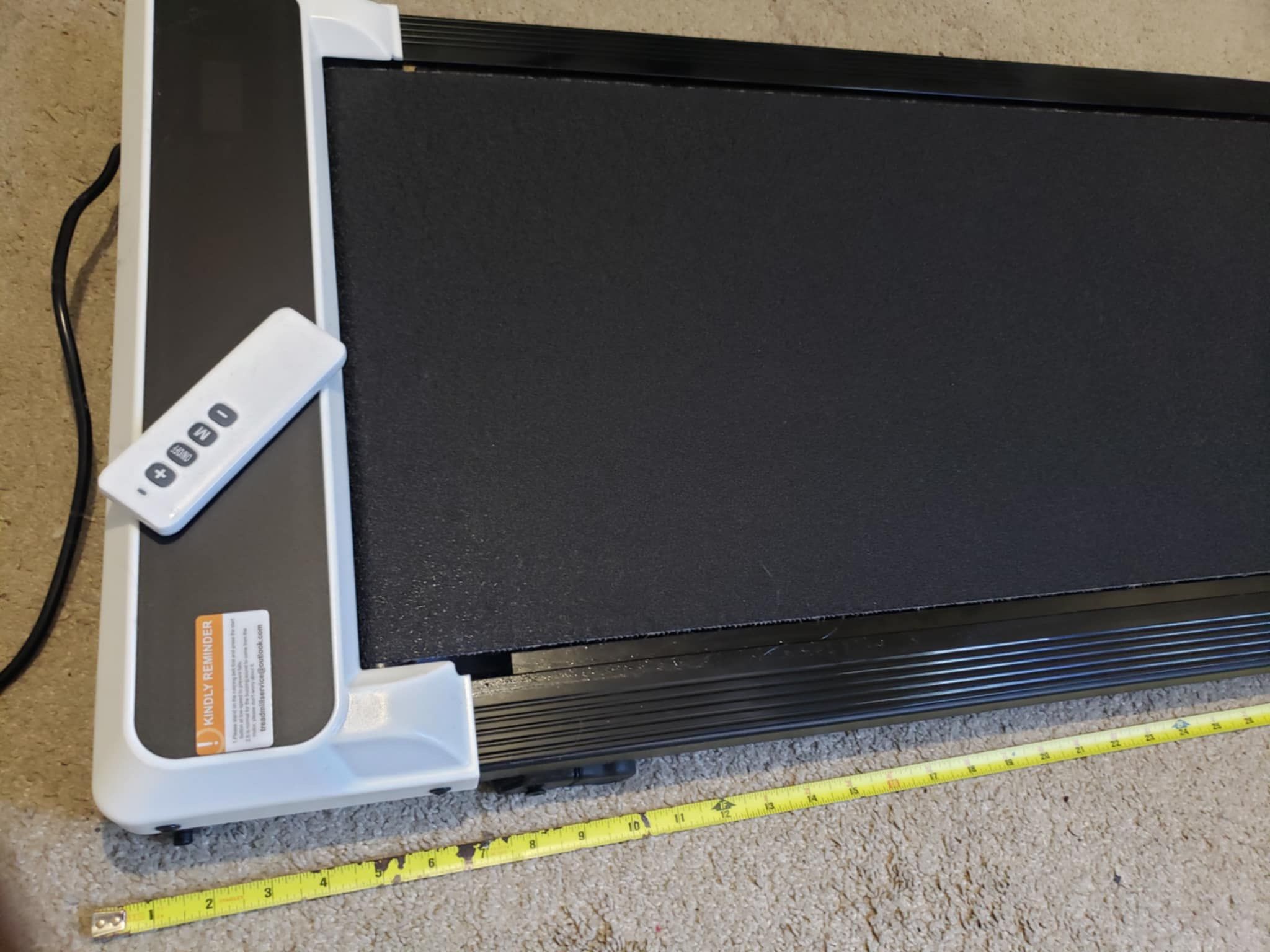 Walking pad treadmill 