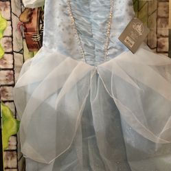 New Disney Costume - Cinderella - Size 9/10 - $25