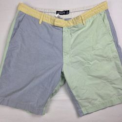 Chaps Pastel Colorblock Mens Shorts