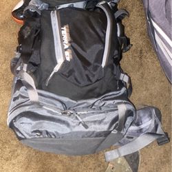 The North  Face Terra 65L Backpack 