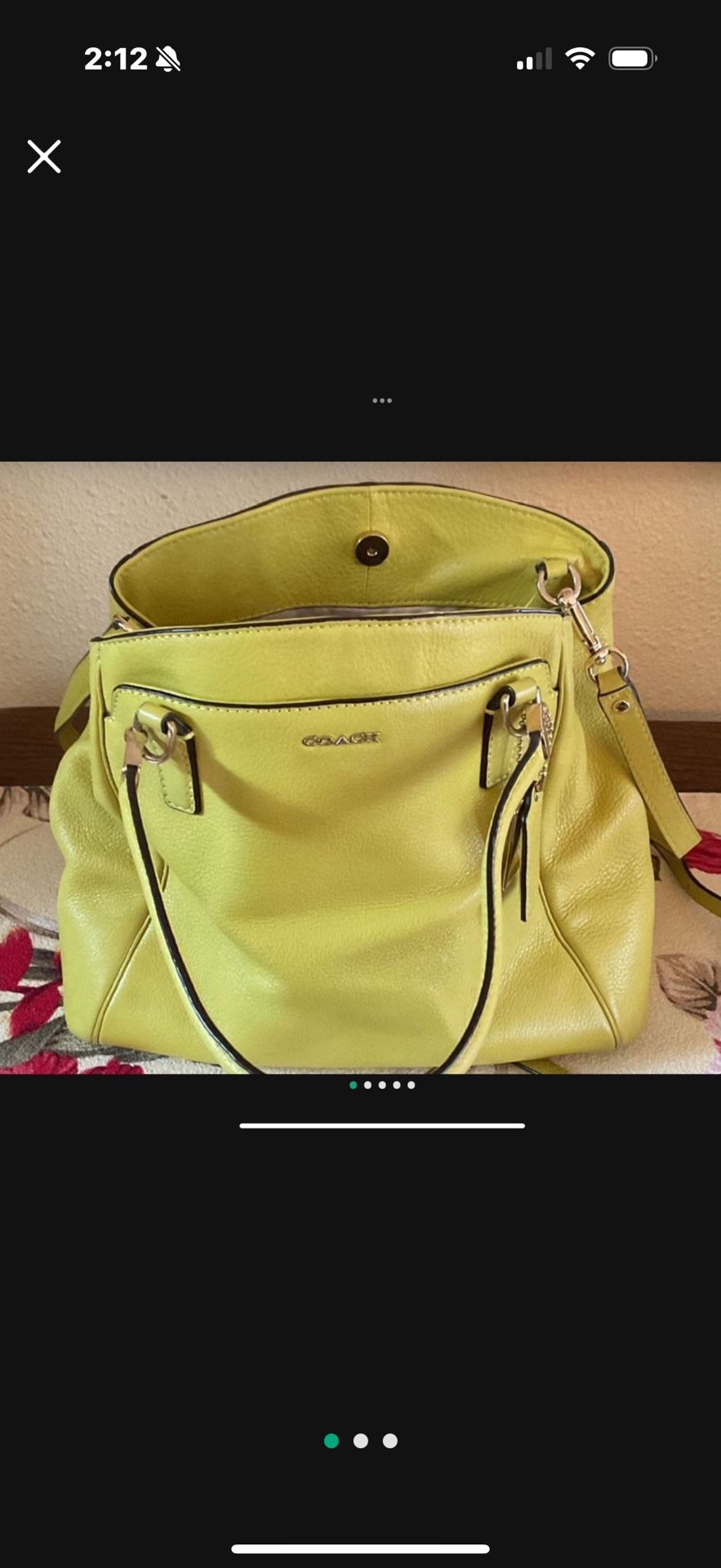Coach Purse