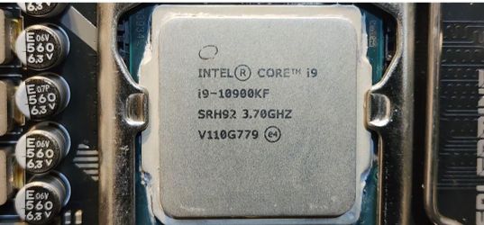 Intel i9 10900KF