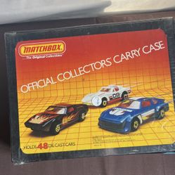 Matchbox Collectors Case