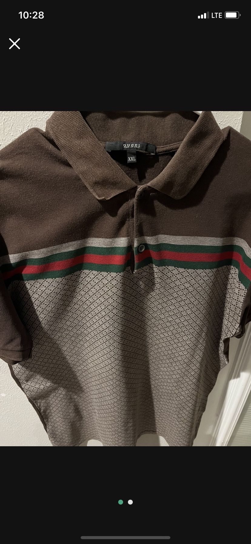 Gucci Shirt XXL