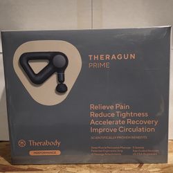 Therabody -Theragun Prime 