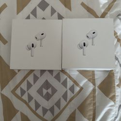 Air Pods Pro 2nd Generation Brand New