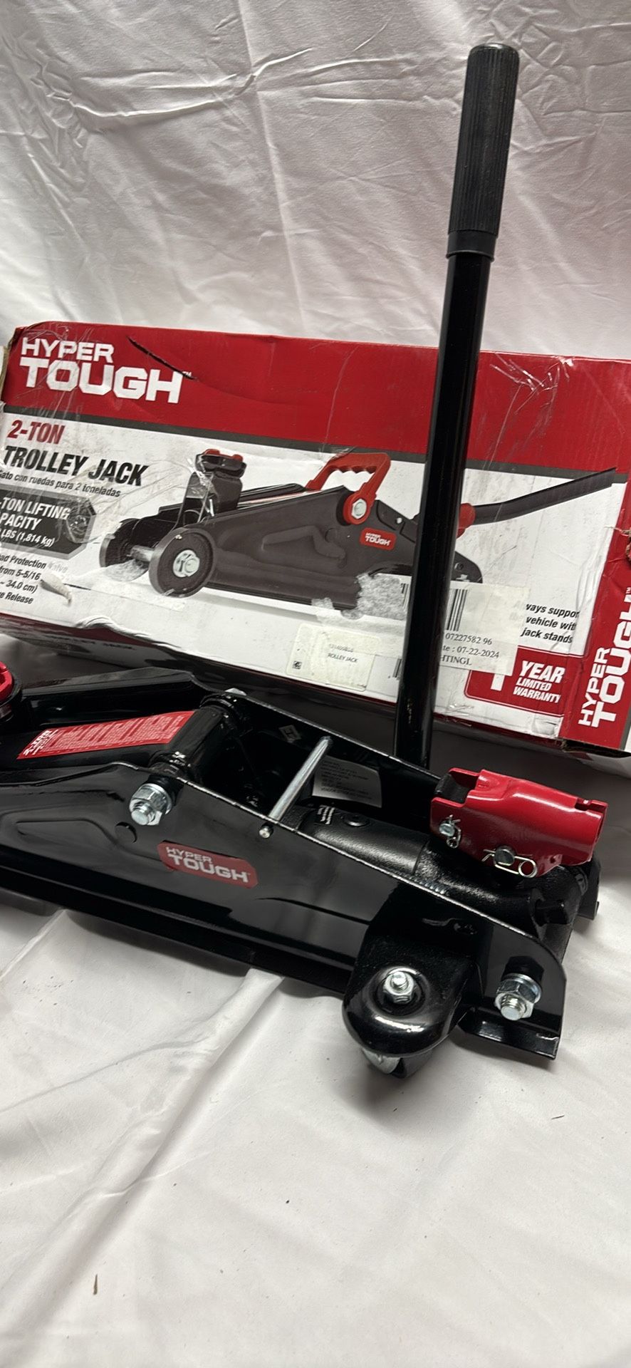 Hyper Tough Jack