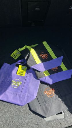 Trader joes tote bag