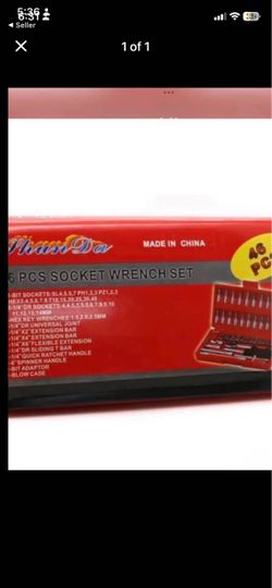 46 piece socket wrench set