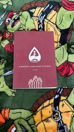 a beautifuo composition of broken