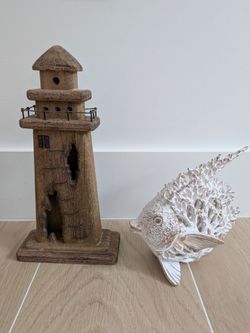 Coastal home decor