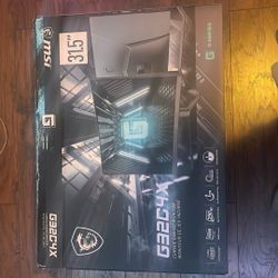 Gaming PC And Monitor