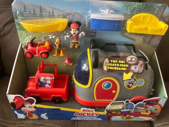 New Mickey Mouse camper play set
