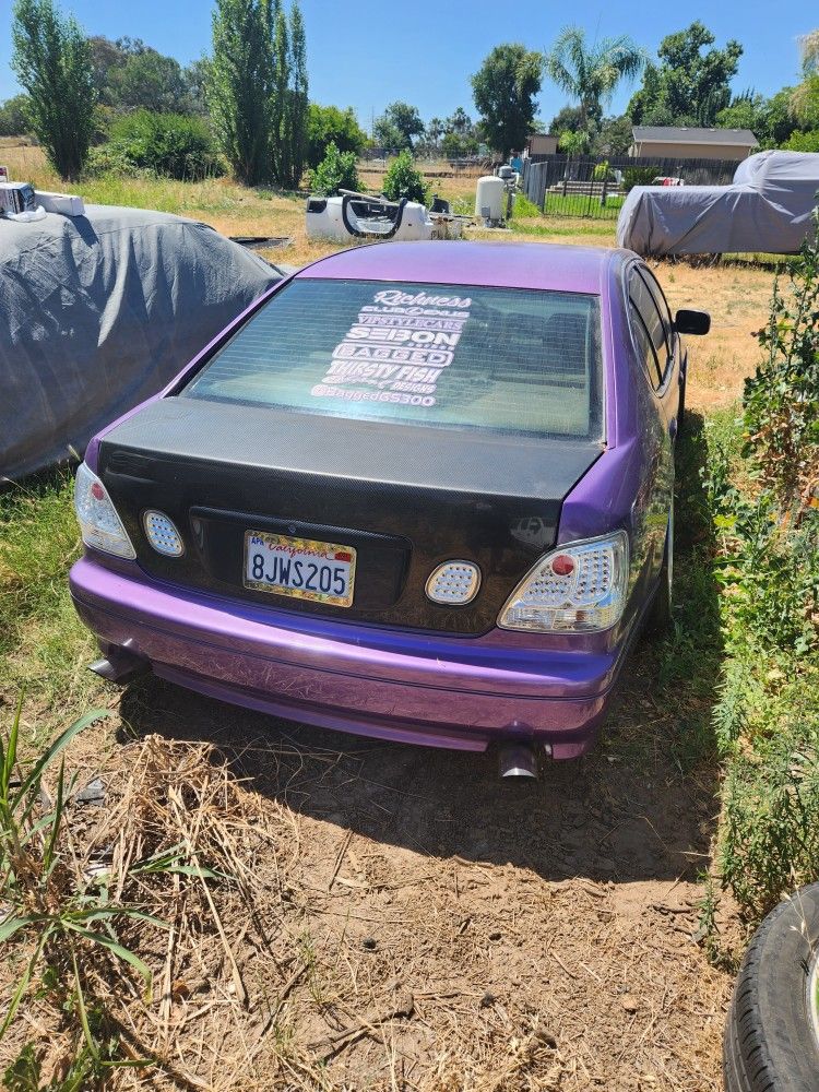 LEXUS GS300 SHOWCAR !!FULL OEM PARTOUT!!