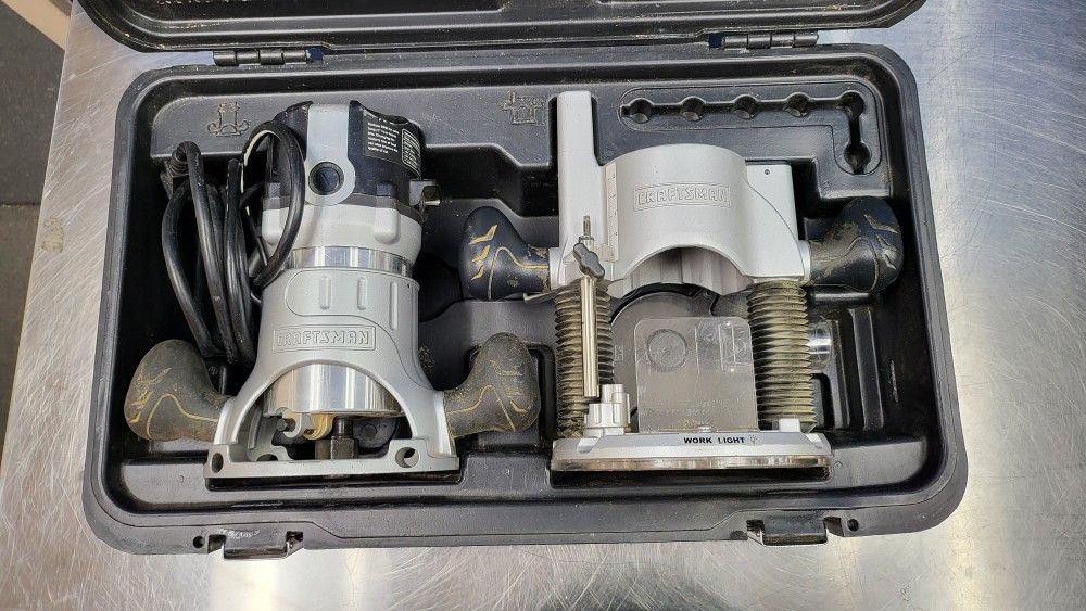 Craftsman Router (contact info removed)3