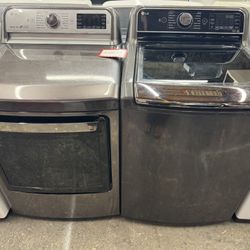 LG Washer And Electric Dryer Set 