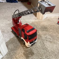 RC Fire Truck