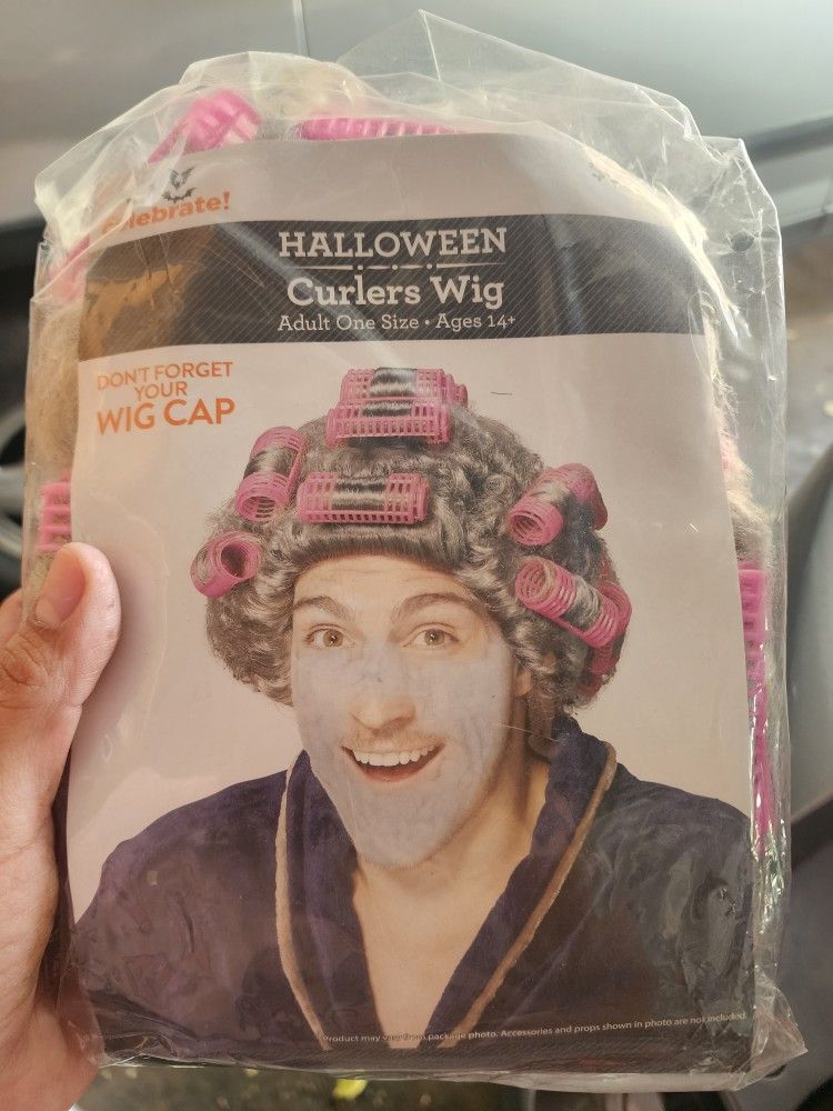 Curlers Wig