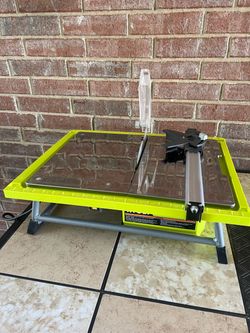 Ryobi Wet Tile Saw
